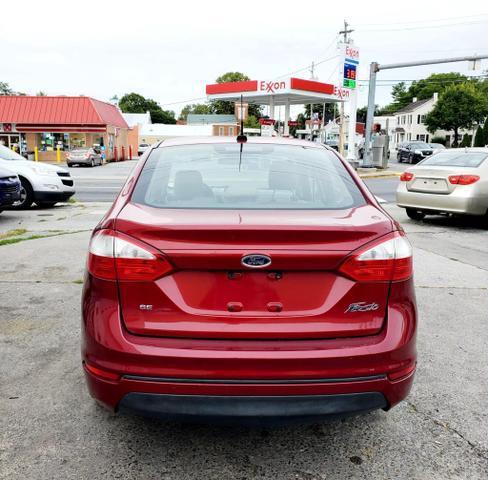 used 2017 Ford Fiesta car, priced at $7,450