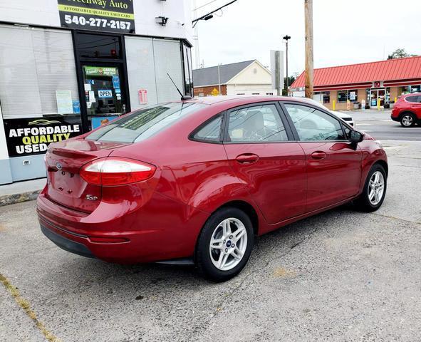 used 2017 Ford Fiesta car, priced at $7,450