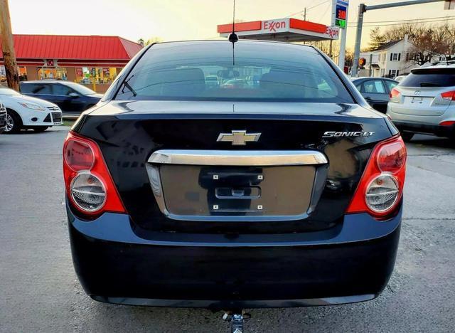 used 2015 Chevrolet Sonic car, priced at $5,990