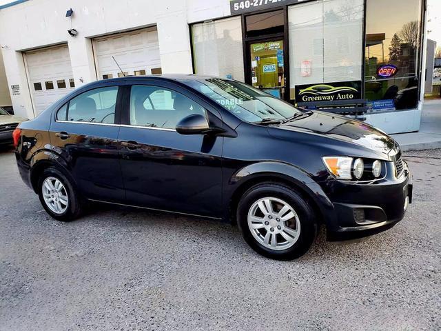 used 2015 Chevrolet Sonic car, priced at $6,990