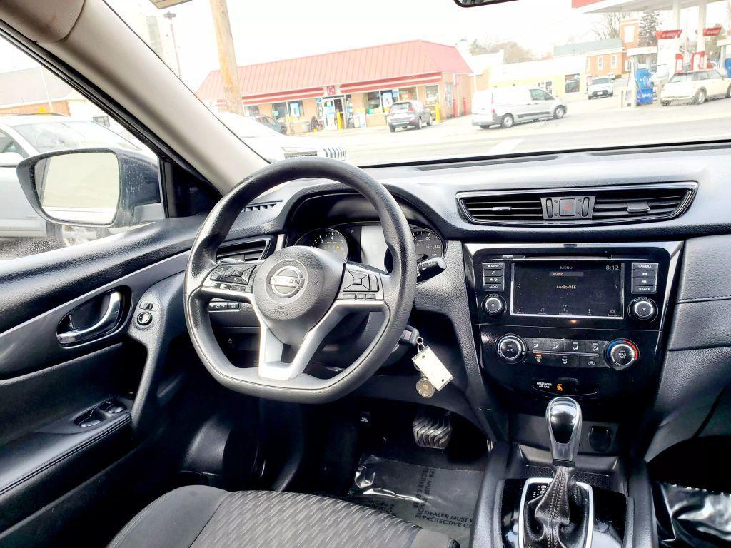 used 2018 Nissan Rogue car, priced at $8,990