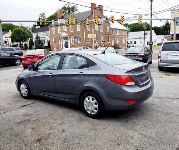 used 2016 Hyundai Accent car, priced at $6,450