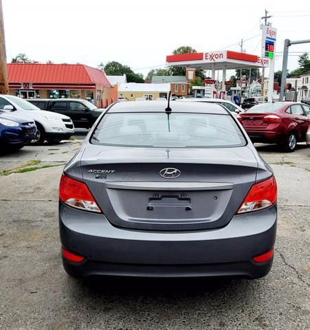 used 2016 Hyundai Accent car, priced at $6,450