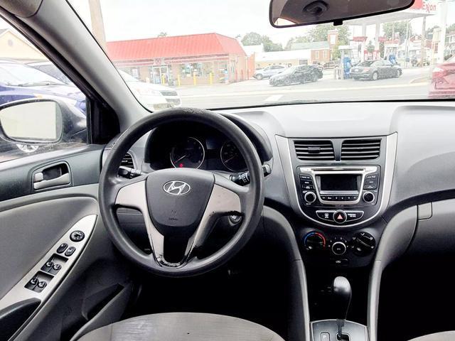 used 2016 Hyundai Accent car, priced at $6,450