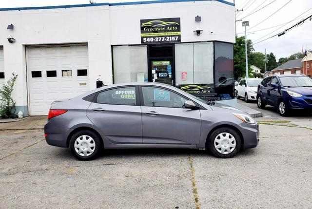 used 2016 Hyundai Accent car, priced at $6,450