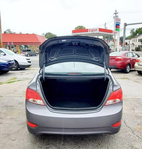 used 2016 Hyundai Accent car, priced at $6,450