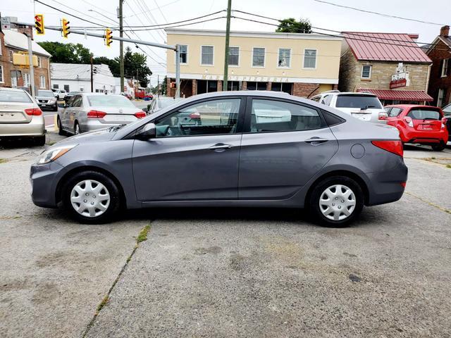 used 2016 Hyundai Accent car, priced at $6,450