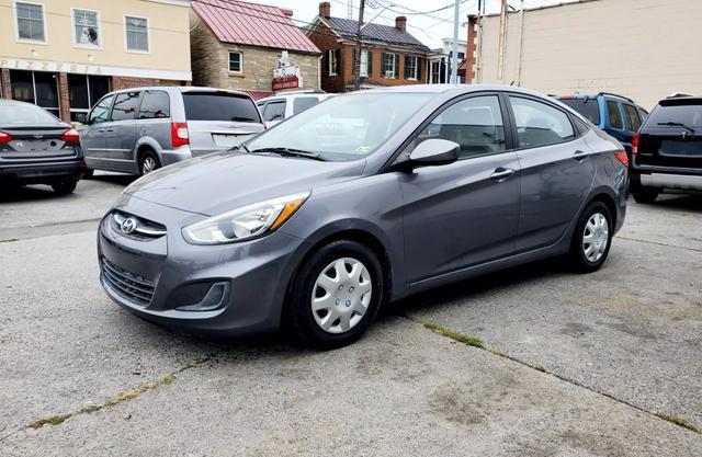 used 2016 Hyundai Accent car, priced at $6,450