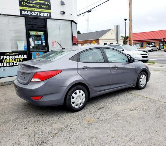 used 2016 Hyundai Accent car, priced at $6,450