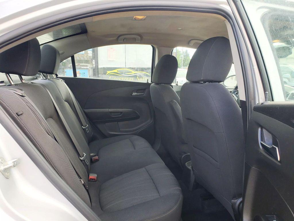used 2019 Chevrolet Sonic car, priced at $9,990