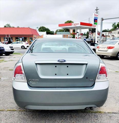 used 2006 Ford Fusion car, priced at $7,990