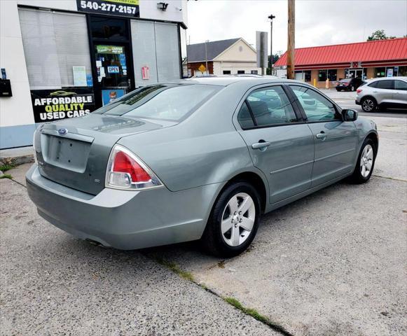 used 2006 Ford Fusion car, priced at $7,990