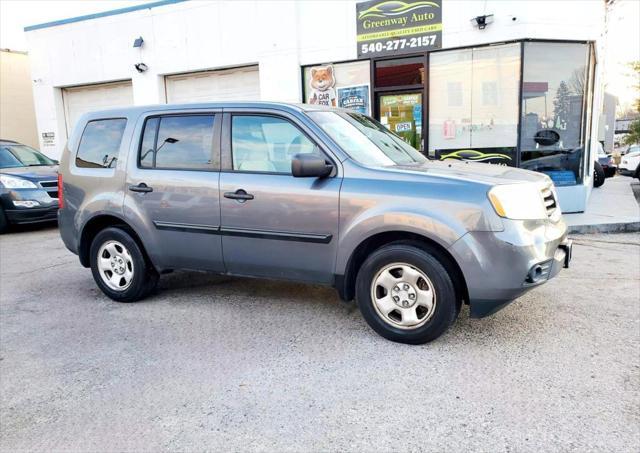 used 2012 Honda Pilot car, priced at $7,990