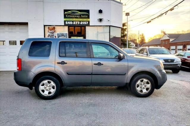 used 2012 Honda Pilot car, priced at $7,990