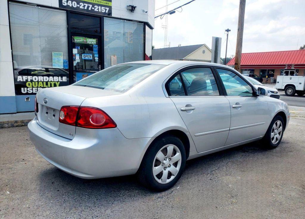 used 2007 Kia Optima car, priced at $4,990