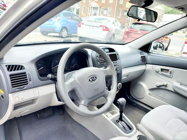 used 2009 Kia Spectra car, priced at $5,990