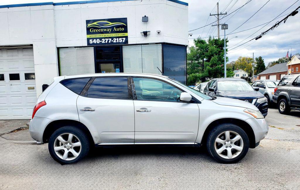used 2007 Nissan Murano car, priced at $4,750