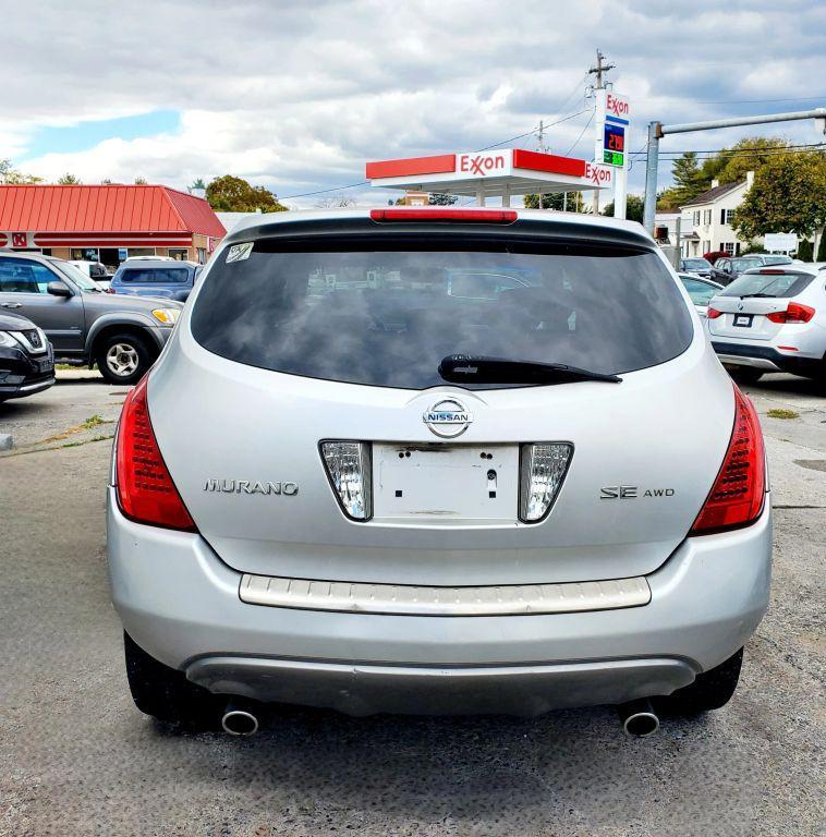 used 2007 Nissan Murano car, priced at $4,750