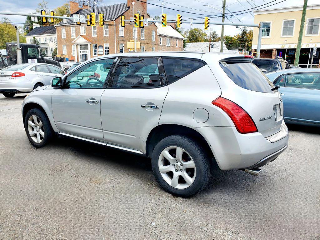 used 2007 Nissan Murano car, priced at $4,750