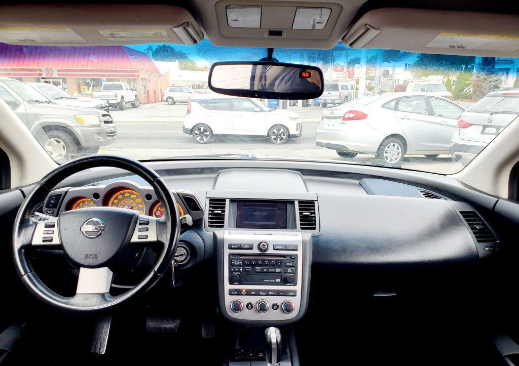 used 2007 Nissan Murano car, priced at $4,750