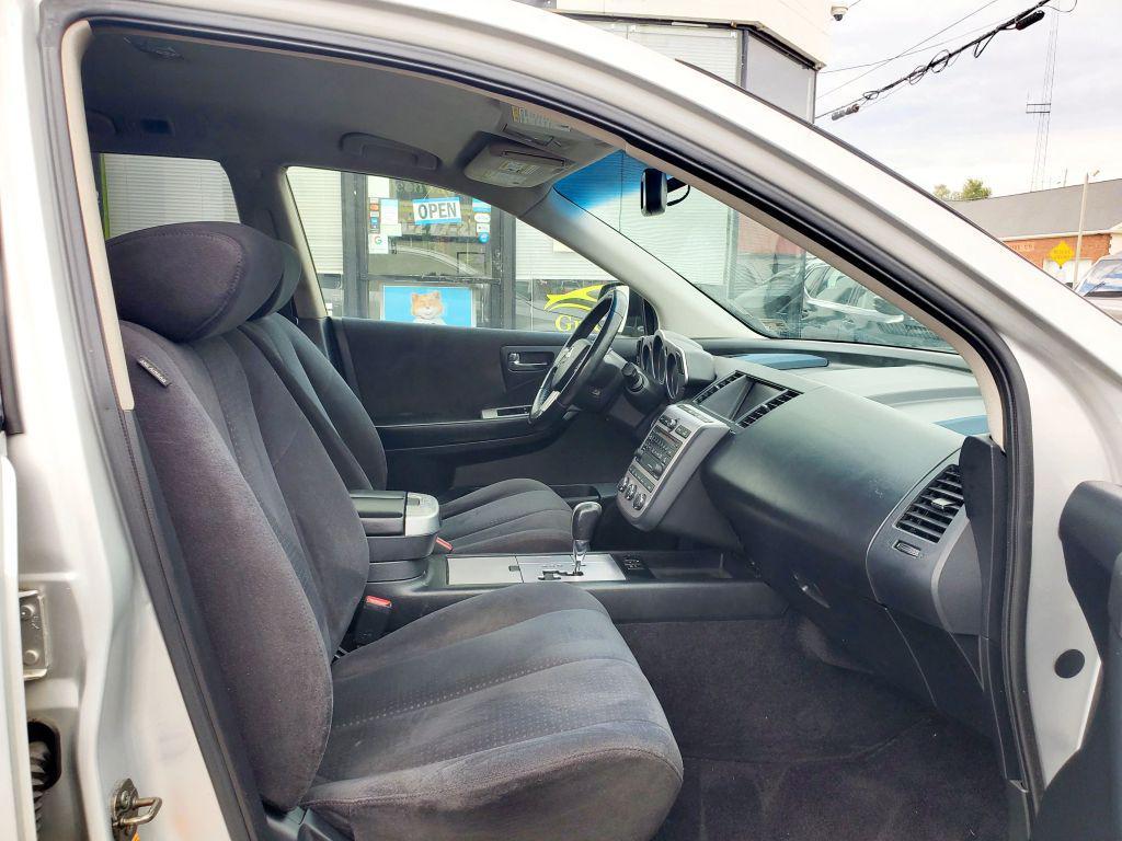 used 2007 Nissan Murano car, priced at $4,750