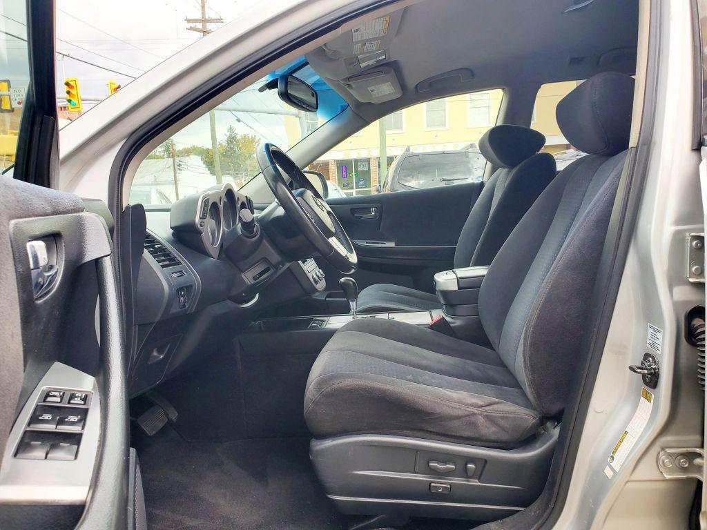 used 2007 Nissan Murano car, priced at $4,750