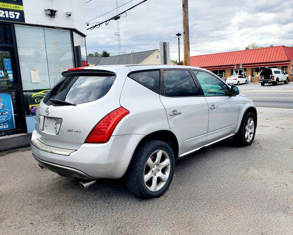 used 2007 Nissan Murano car, priced at $4,750