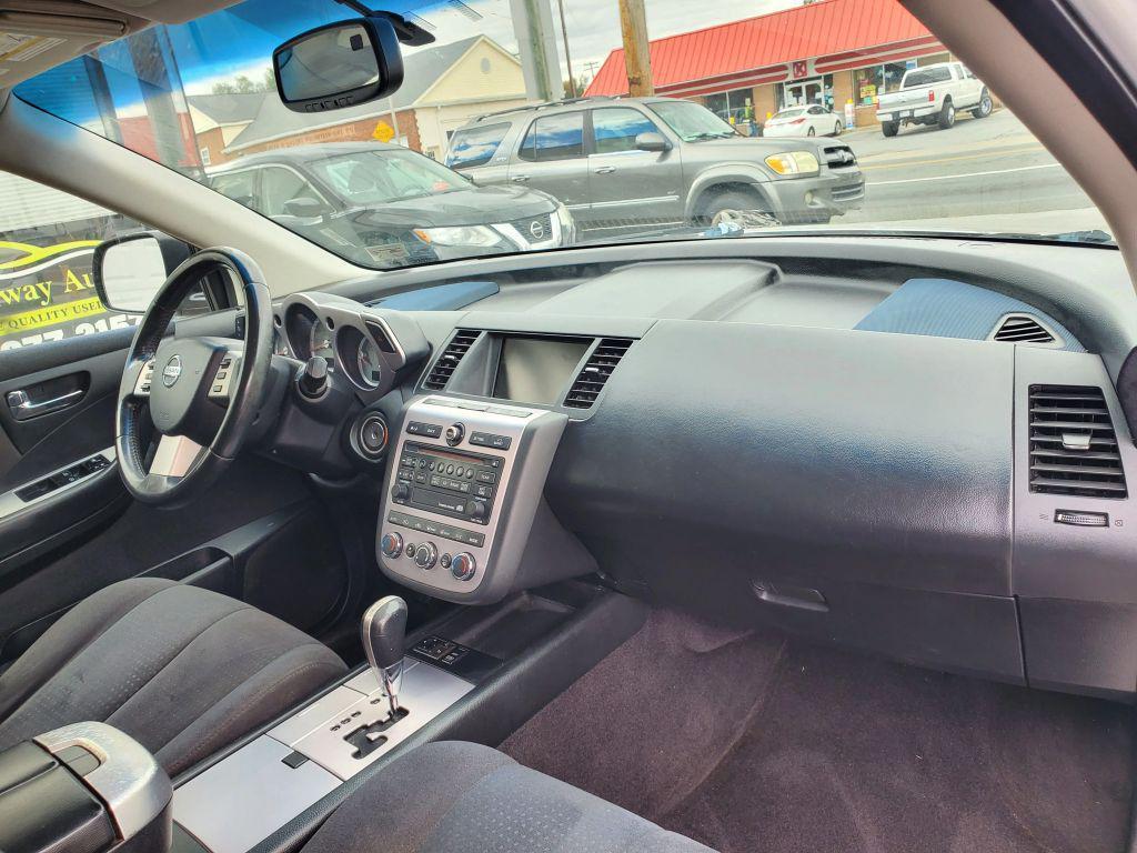 used 2007 Nissan Murano car, priced at $4,750
