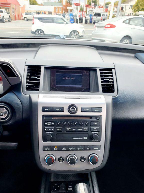 used 2007 Nissan Murano car, priced at $4,750