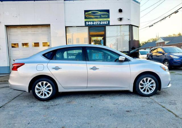 used 2019 Nissan Sentra car, priced at $9,990