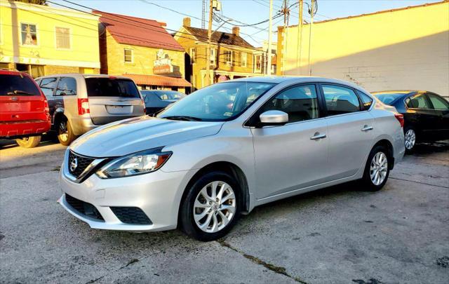 used 2019 Nissan Sentra car, priced at $9,990