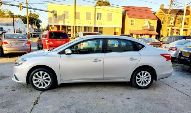 used 2019 Nissan Sentra car, priced at $9,990