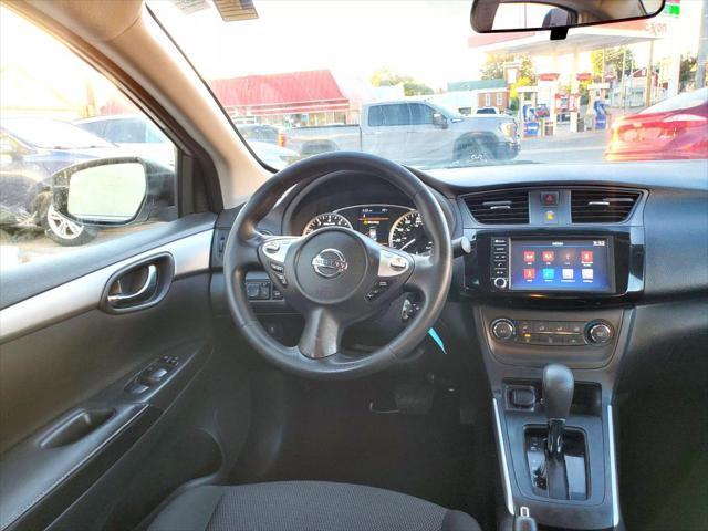 used 2019 Nissan Sentra car, priced at $9,990