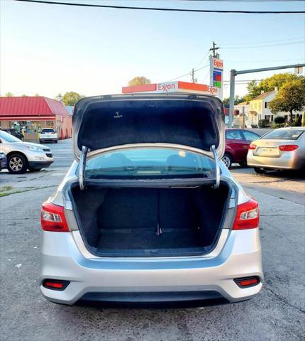 used 2019 Nissan Sentra car, priced at $9,990