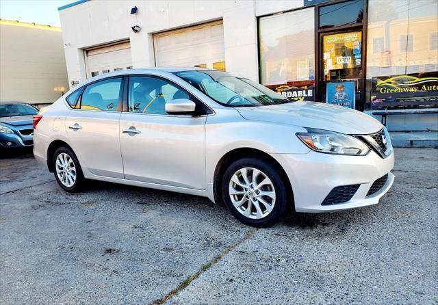 used 2019 Nissan Sentra car, priced at $9,990