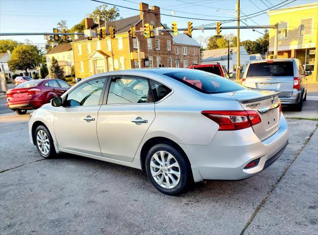 used 2019 Nissan Sentra car, priced at $9,990