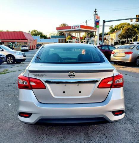 used 2019 Nissan Sentra car, priced at $9,990