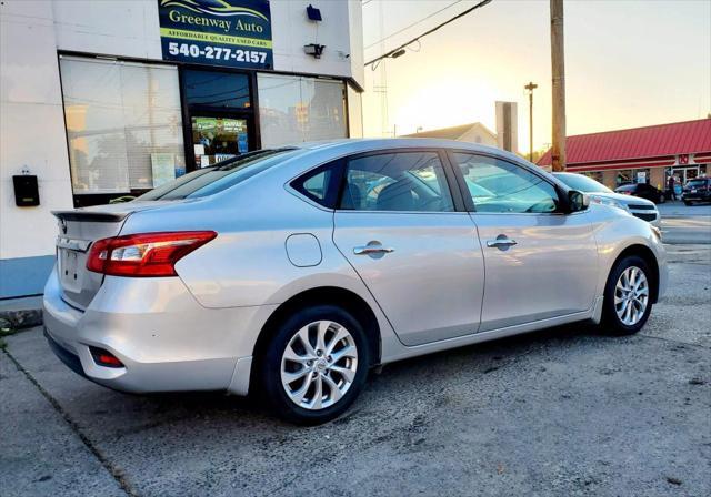 used 2019 Nissan Sentra car, priced at $9,990