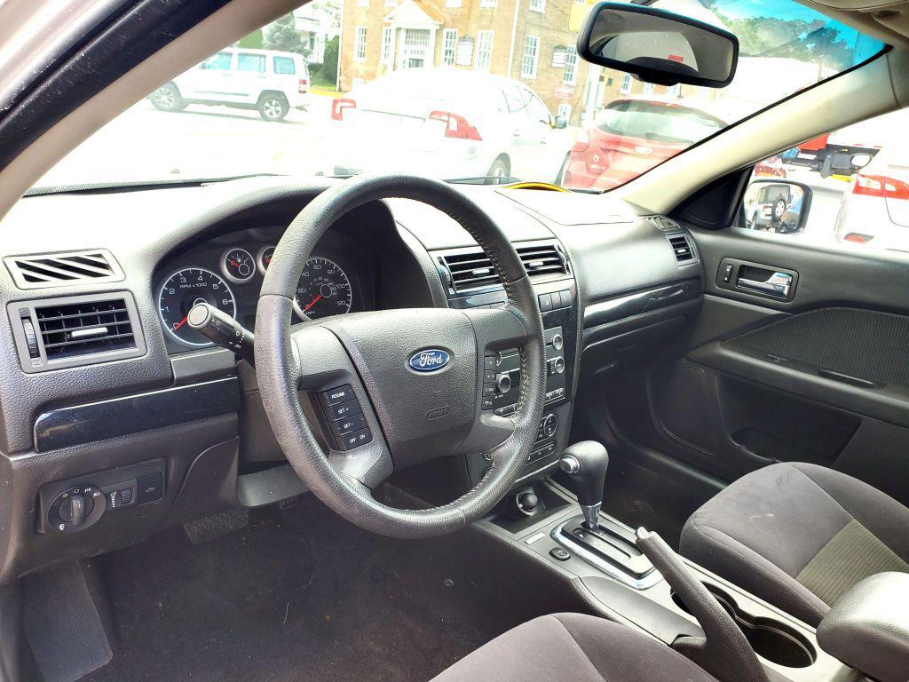used 2009 Ford Fusion car, priced at $5,450