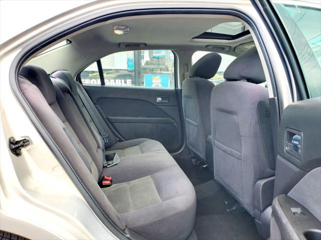 used 2009 Ford Fusion car, priced at $5,450