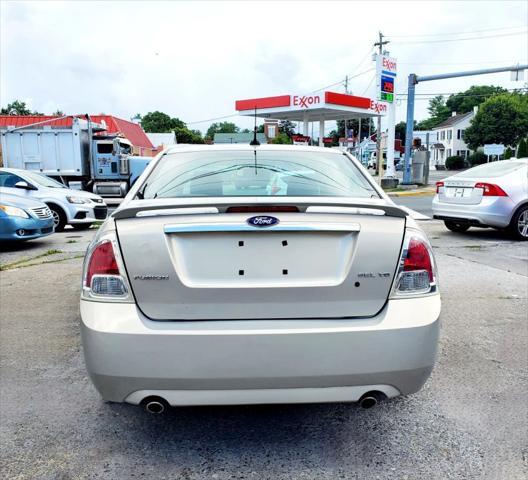 used 2009 Ford Fusion car, priced at $5,450