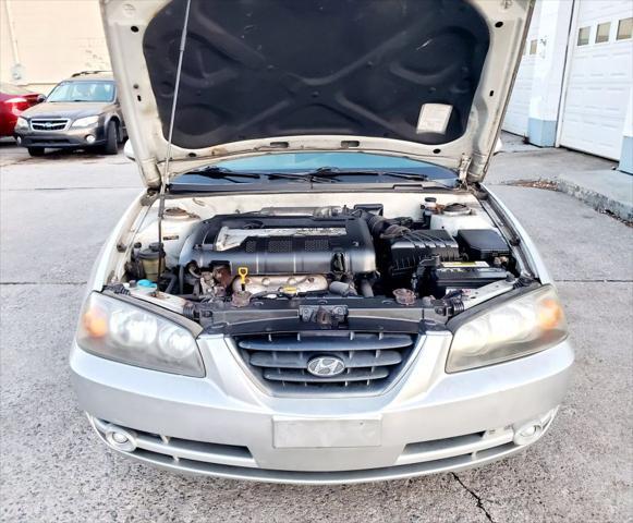 used 2005 Hyundai Elantra car, priced at $3,750