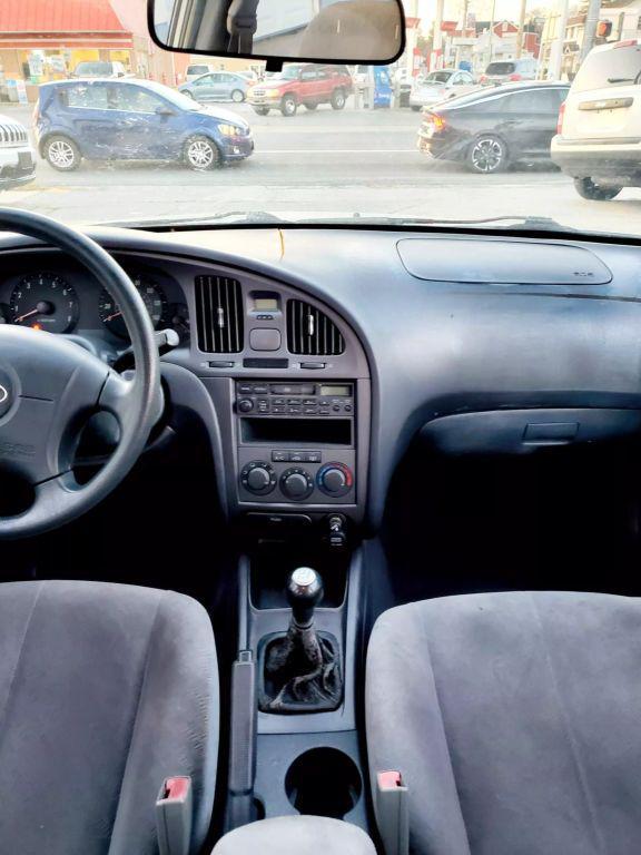 used 2005 Hyundai Elantra car, priced at $3,750