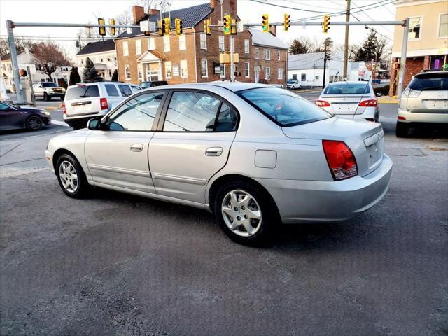 used 2005 Hyundai Elantra car, priced at $3,750