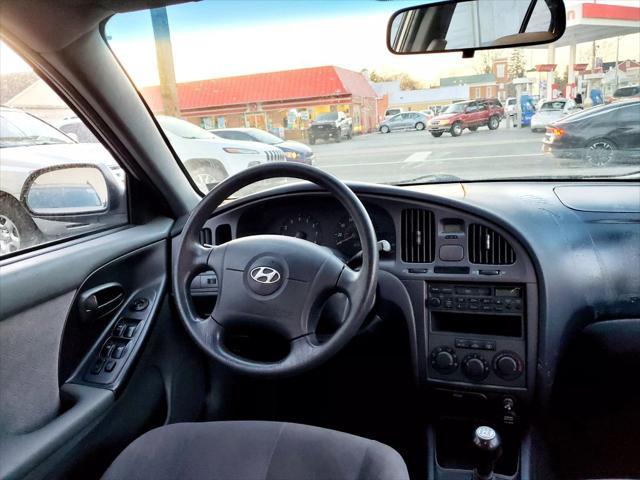 used 2005 Hyundai Elantra car, priced at $3,750