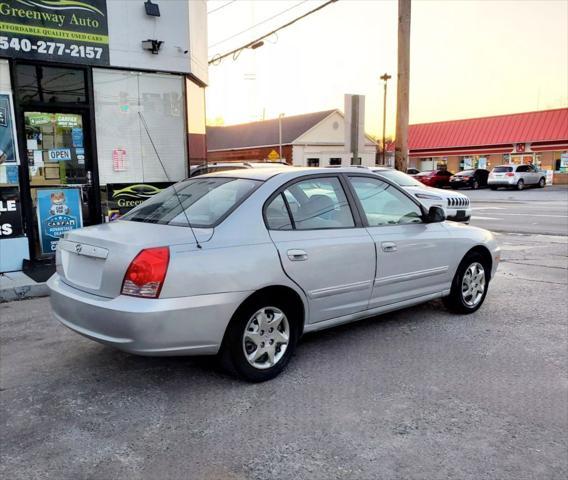 used 2005 Hyundai Elantra car, priced at $3,750