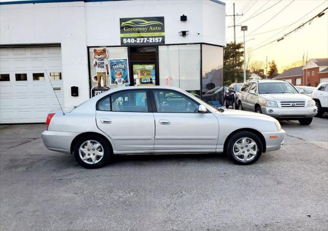 used 2005 Hyundai Elantra car, priced at $3,750