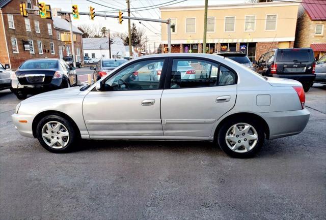 used 2005 Hyundai Elantra car, priced at $3,750