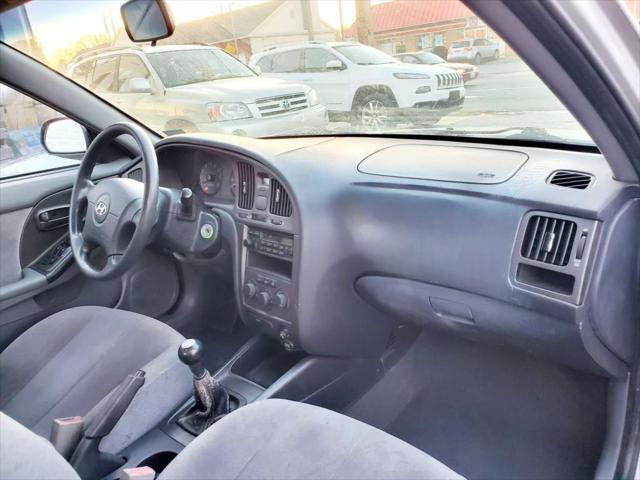 used 2005 Hyundai Elantra car, priced at $3,750