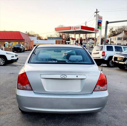 used 2005 Hyundai Elantra car, priced at $3,750